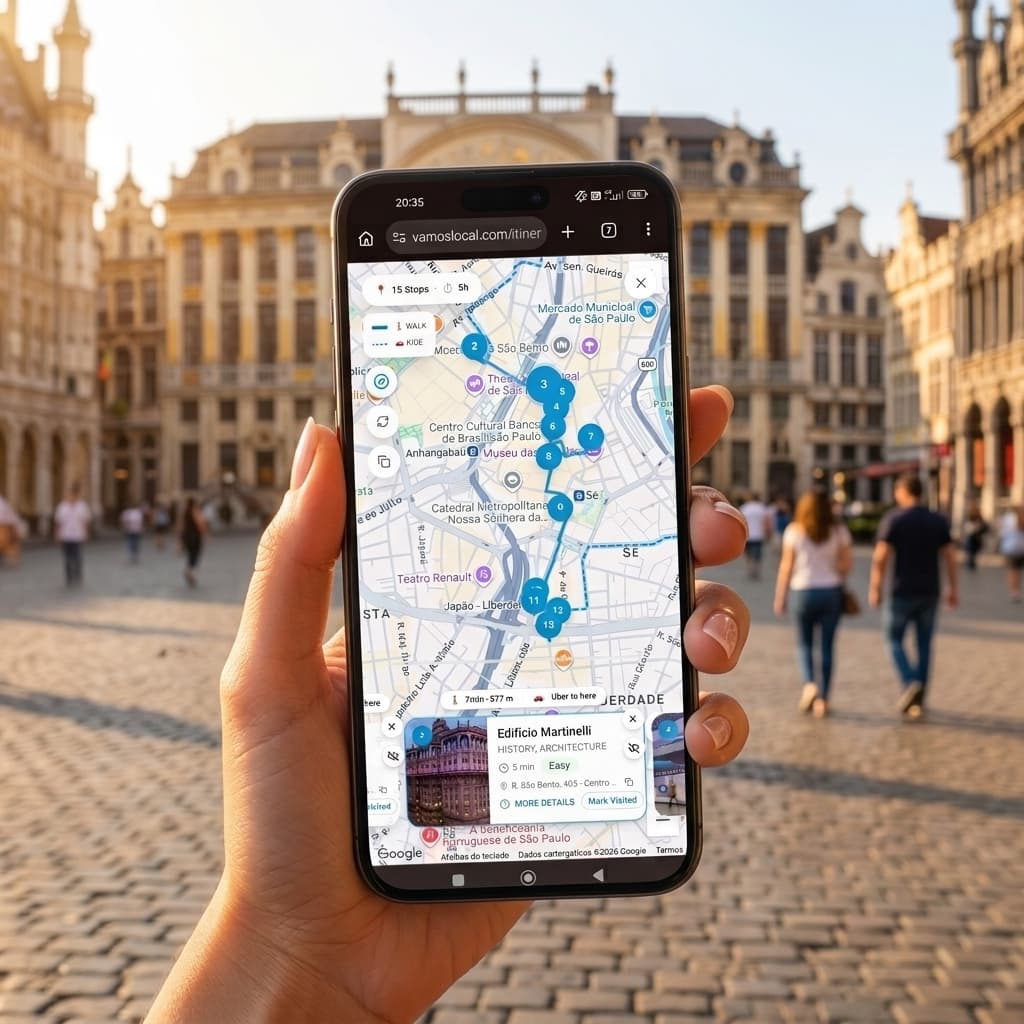 Vamos AI Itinerary